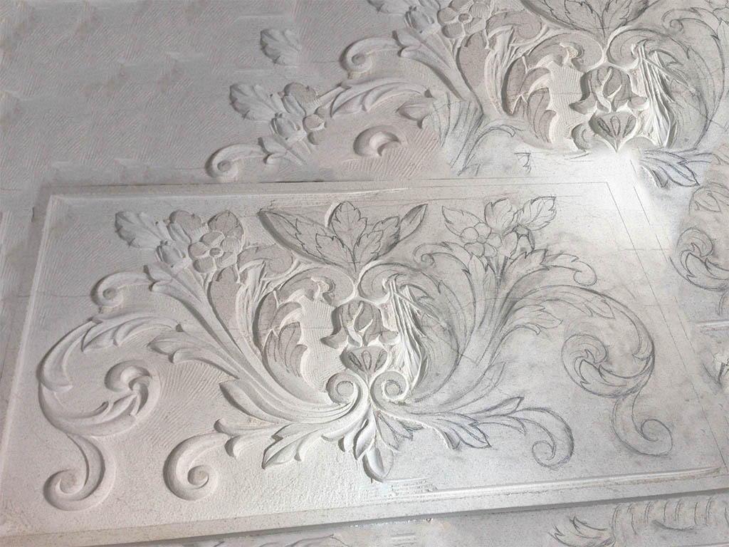 STONE CARVING